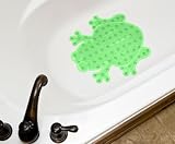 Mommy's Helper Bath Mat Froggie Collection, Green, 6-48 Months