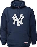 New York Yankees Navy Primary Logo Hooded Sweatshirt