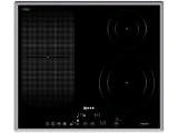 Neff T43D43N0 - Neff T43D43N0 - table &agrave; induction - 60cm - 3 boosters + 1 Flexinduction - sensitif - inox