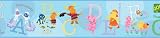 Review Brewster Wallcovering Co 147B71151 / Brewster Backyardigans Alphabet Border by Nickelodeon
