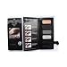 W7 Celebrity Secrets 4 Step Eyeshadow Palette - Smokey BLACK
