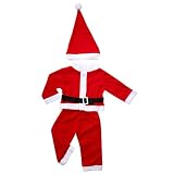 （コージーエージ）CozyAge 子供用クリスマス 衣装 ベビー 女の子 男の子 帽子付き コスチューム/120/男の子