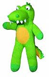 Zubels Alligator Al 12-inch Hand-Knit Doll