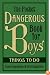 The Pocket Dangerous Book for Boys: Things to Do