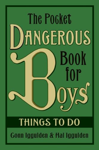 The Pocket Dangerous Book for Boys: Things to Do under Outdoors & Nature in The Books Store