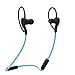 Masione® Sport Bluetooth Headphone Earphone Wireless Stereo Headset Earpiece with Microphone For iPhone Samsung LG Cell Phones Tablet (Black Blue)