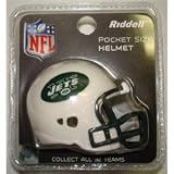 Riddell New York Jets Revolution Pocket Pro Collectible Helmet