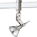 Progress Lighting P6126-09 12 Volt MR16 Flex Track Head with Bare Lamp, Brushed Nickel