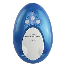 Ultrasonic Contact Lens Cleaner - Quick Clean In 2 Mins