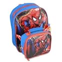 Spiderman 12" Toddler Backpack with Attachment Utility Bag Pouch