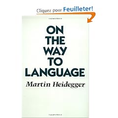 On the Way to Language