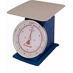 Escali DS115 Mercado Professional Dial Scale 11Lb