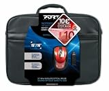 Port - Essential - Sacoche pour ordinateur portable 15,6" + souris (Import Royaume Uni)