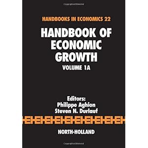 【クリックで詳細表示】Handbook of Economic Growth， Volume 1A