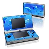 Swimming Dolphins Design Decorative Protector Skin Decal Sticker for Nintendo DS Lite