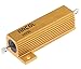 50W Ohmite/Arcol Aluminum 1% Mil-Spec Wirewound Resistor, 220 Ohm