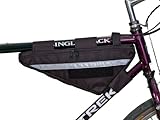 Bushwhacker Tahoe Black - Bike Crossbar Bag