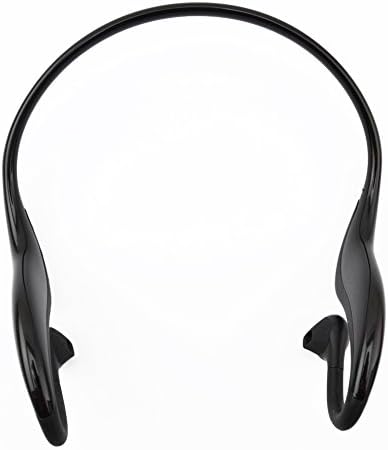 Disnix BTH018BK Waterproof Bluetooth Headphone, IPX6 Water-Resistant for Sports, Supports Stereo Wireless Music and Hands-free Calling (Black)