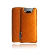 Incipio Technologies underGROUND Felt Pouch for iPod nano 4G (Safety Orange)