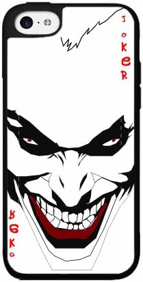Joker - Plastic Phone Case Back Cover (iPhone 5c Black)