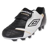 Umbro Speciali Premier Soccer Shoes (Bk/Wh/Gd)