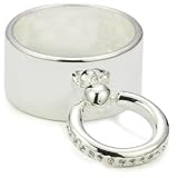 HAN CHOLO Shadow Series Slave Ring Silver sz.7
