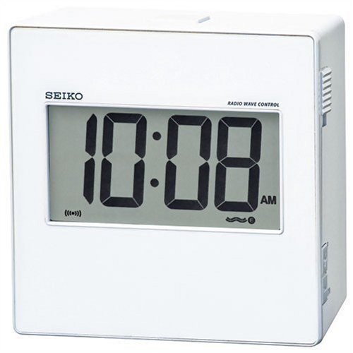 SEIKO CLOCK (�������������å�) �ܳФ����� ���Ȼ��� �ĥ��󡦥� �ǥ����� ��ư���� SQ696W