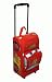großer Disney Cars 3D Auto TROLLEY TROLLY KOFFER TASCHE