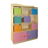 Little Girl Tea Set 2-Door Organizer Unit by Room Magic