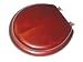 Foremost TSWVG0031 Premium Toilet Seat with Microban Protection and Chrome Hinges, Round, Cherry
