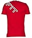 RokFit Fit for Anything Men's Medium Heather Red