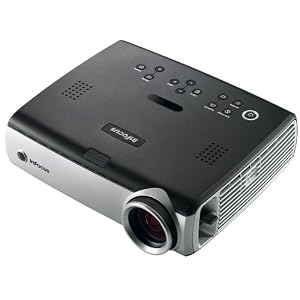 InFocus Work Big IN32 DLP Projector- 5.2 lbs. by 