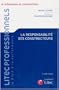 La responsabilit� des constructeurs