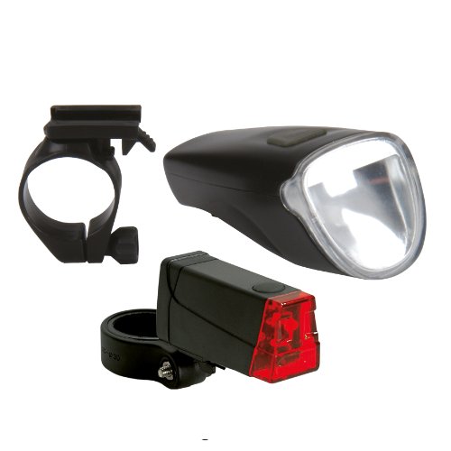 Unbekannt Sonstige Beleuchtungsset Trilux 40/20/10 Lux Mit R&uuml;cklicht, schwarz, 62566