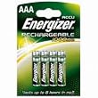 Energizer 1000mAh AAA NiMH Rechargeable Battery (Pack of 4)