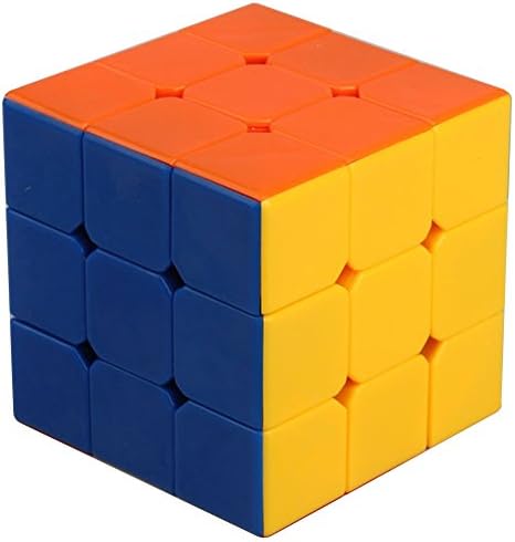 YKL WORLD Eco-Friendly Plastic 3x3x3 Magic Speed Puzzle Cube