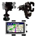 DURAGADGET Car windscreen / air vent mount holder for Garmin Nuvi 1340 1340t
