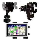DURAGADGET Car windshield / air vent mount holder for Garmin Nuvi 1340 1340t
