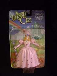 Wizard of Oz Glinda Poseable Figure By Treco