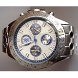 Chelsea FC Limited Edition Chronograph Stainless Steel Strap Gents Watch GA1610