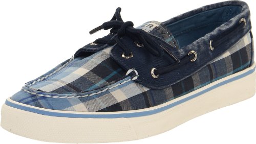 Sperry Top-Sider Biscayne,Navy Plaid,7.5 M US
