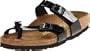 Birkenstock Birko Flor Mayari Sandal,Black Patent,36 N EU