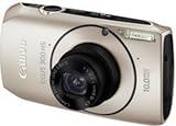 Canon Ixus 300 HS Digital Camera Silver Picture