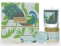 Waikiki Pikake Jasmine Scented Candle, Solid Perfume Aromatherapy Body Lotion Gift Set