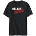 T-Shirt Mens Black  Belize NO PLACE FOR THE WEAK  Countries