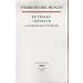 Le travail cr�ateur : S'accomplir dans l'incertain