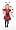 Ladybug Toddler 3T-4T