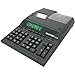 Monroe ULTIMATE Desktop 12 Digits Print/Display Calculator, IKT, Black
