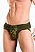 Gb2 Jockstrap Football (SMALL, OLIVE)