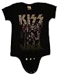 ON24 Kiss Band Baby Creeper Romper